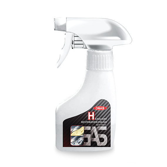 🔥LAST DAY SALE 50% OFF🚘Automotive Headlamp Restoration Fluid Kit