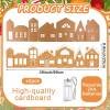 🎄Early Christmas 50% OFF - Christmas Gingerbread Village Light-Up Decor