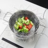 (🎅Christmas Sale 48% OFF) Stainless Steel Foldable Strainer Basket Colander(BUY 2 GET 1 FREE)