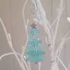 Sea Glass Christmas Tree Ornament