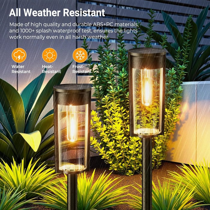 🔥Last Day Promotion 50% OFF💥Solar Pathway Lights