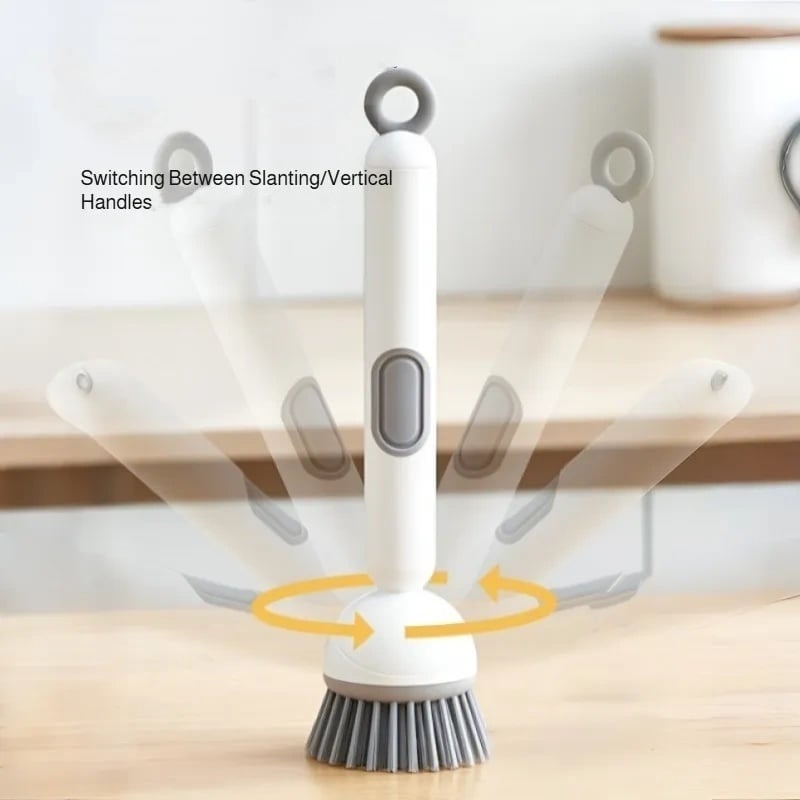 🔥Last Day Promotion 50% OFF🔥Kitchen Plus Liquid Pot Brush Long Handle