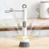 🔥Last Day Promotion 50% OFF🔥Kitchen Plus Liquid Pot Brush Long Handle
