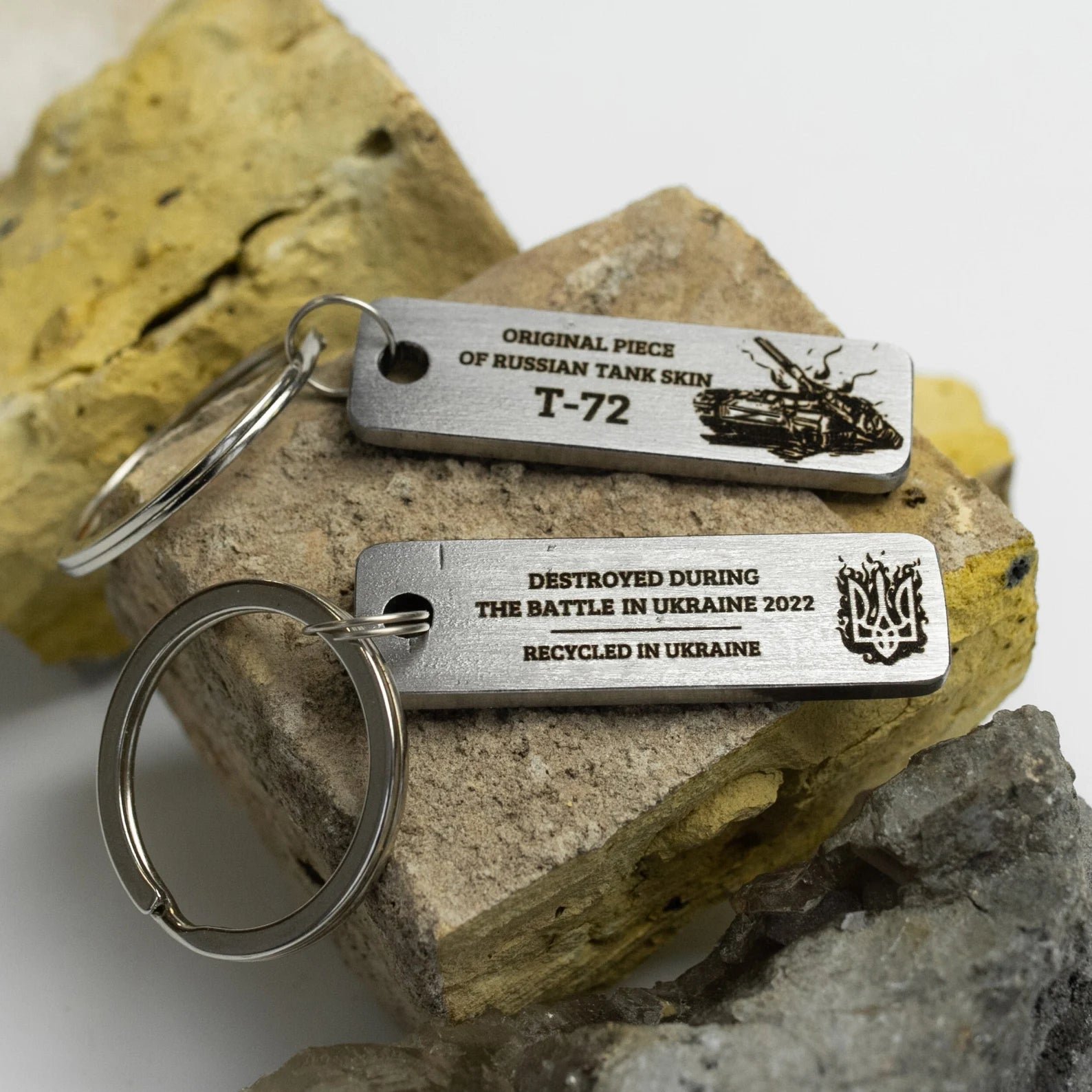 ⚔russian tank keychain