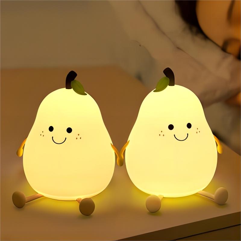 🎄Early Christmas Sale -48% OFF🎄Cartoon Pear Night Light(Buy 2 Get 10% OFF)