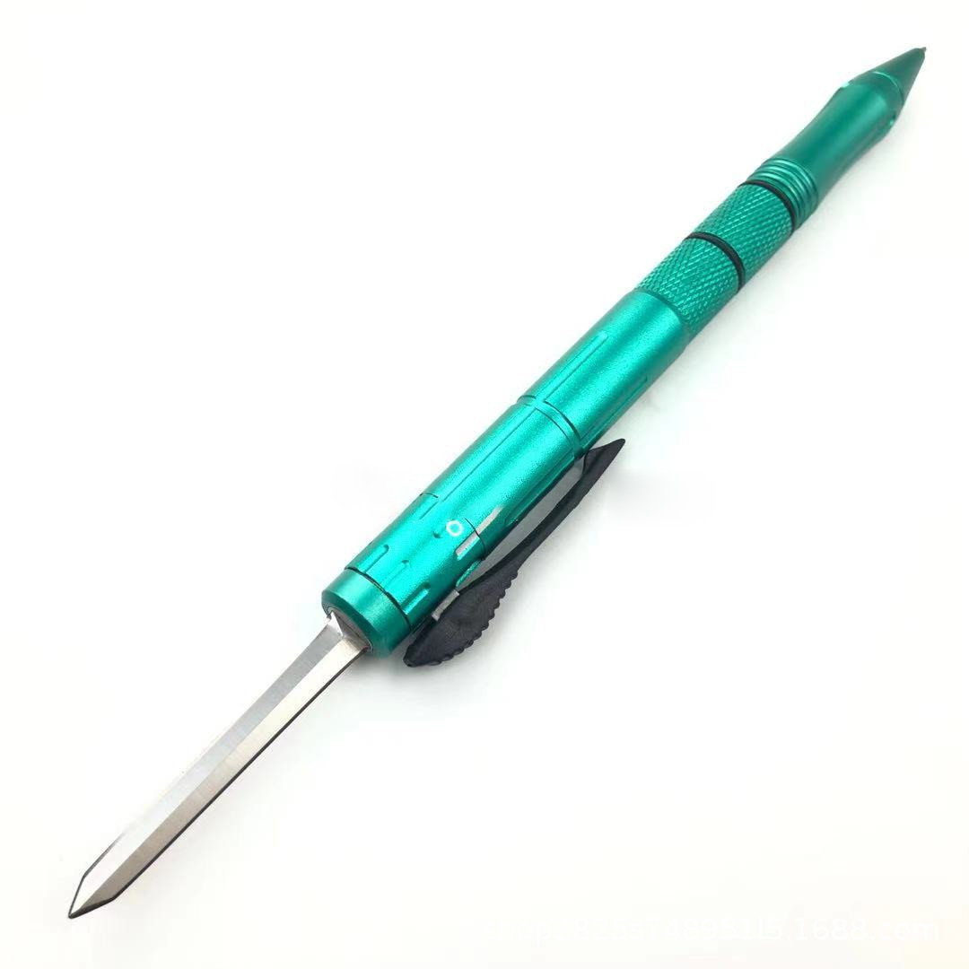 🔥Last Day Promo - 70% OFF 🎁Limited Release - Tactical Combat Pocket Knife OTF Pen | Buy 2 Free Shipping