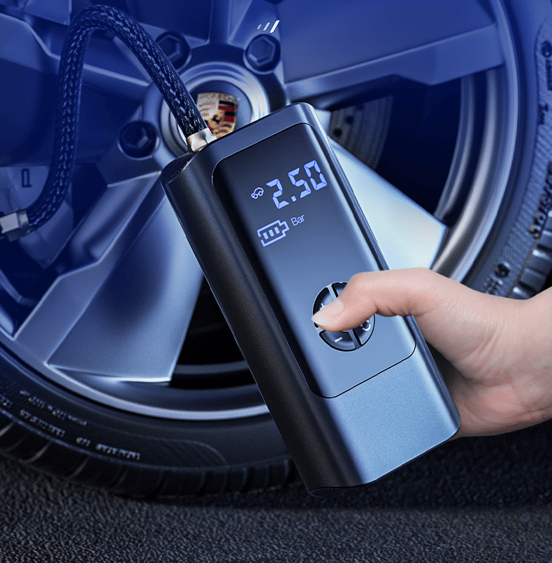 🎁2023-Christmas Hot Sale🎁 Tire Inflator Portable Air Compressor，Buy more save more