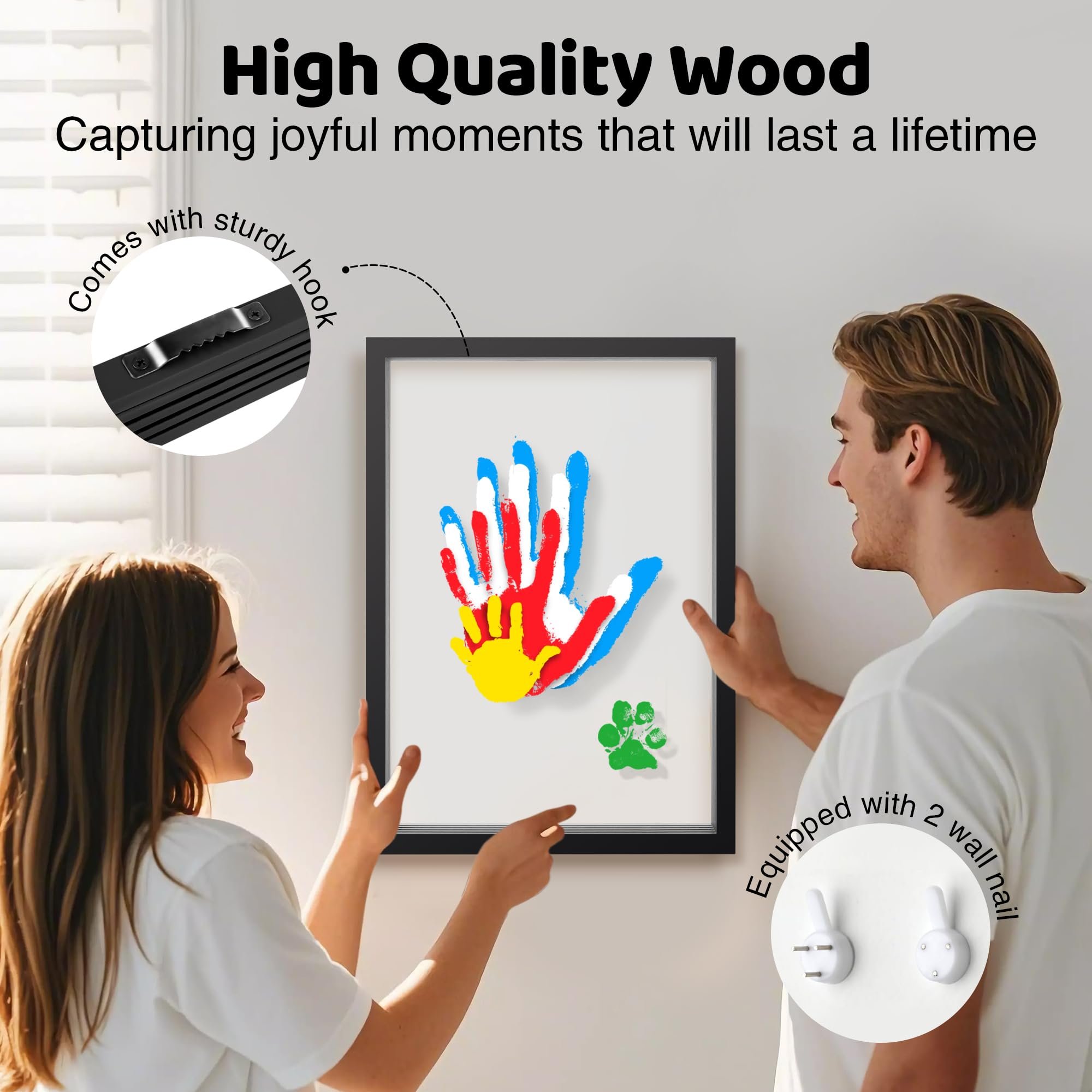 ⏰LAST DAY SALE 50% OFF💥Family Handprint Kit