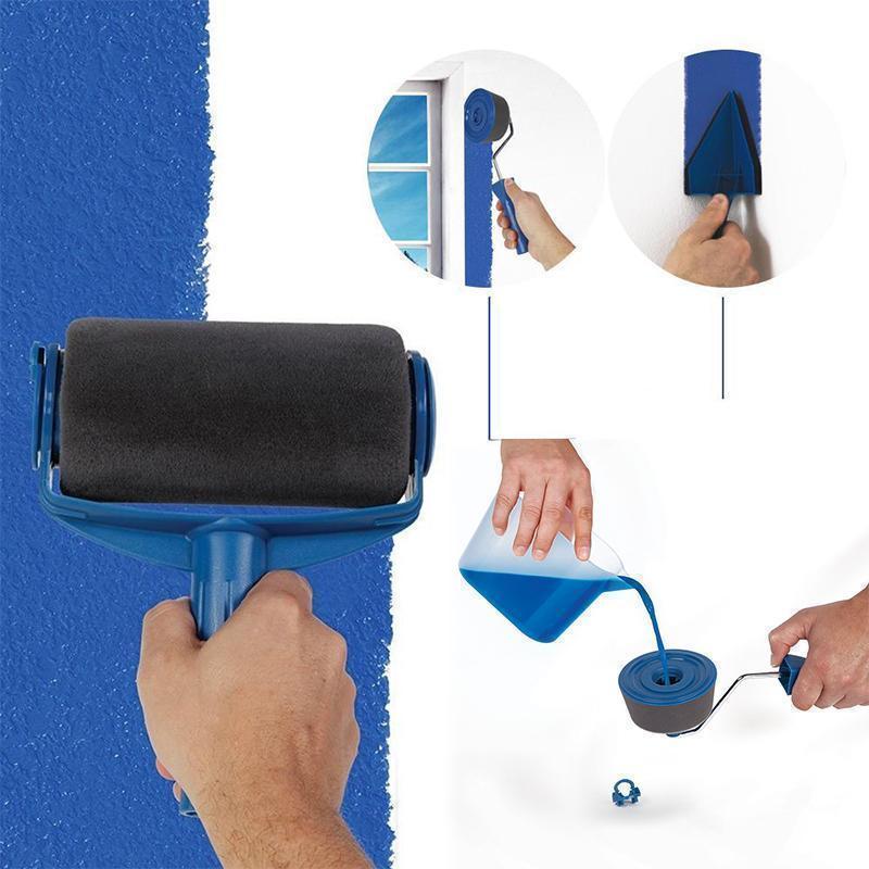 💝2023 Father's Day Save 48% OFF🎁Paint Roller Brush Painting Handle Tool(BUY 2 FREE SHIPPING)