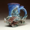 🎁HANDMADE ART CAT TEAPOT-BUY 2 FREE SHIPPING