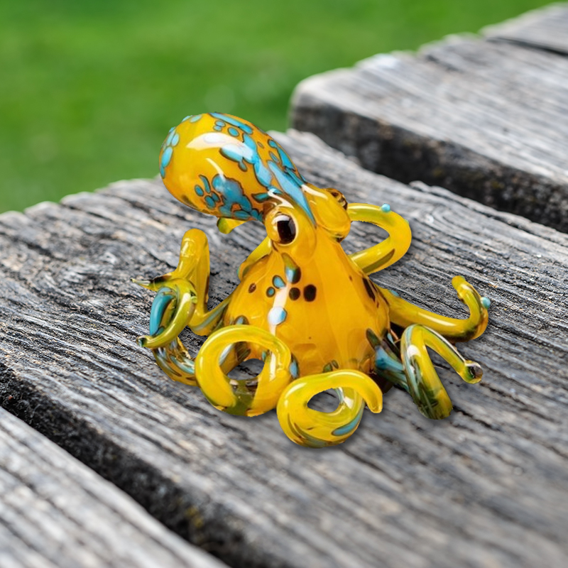 🔥Handmade Captivating Octopus Figurine - Buy 3 Get Extra 15% Off