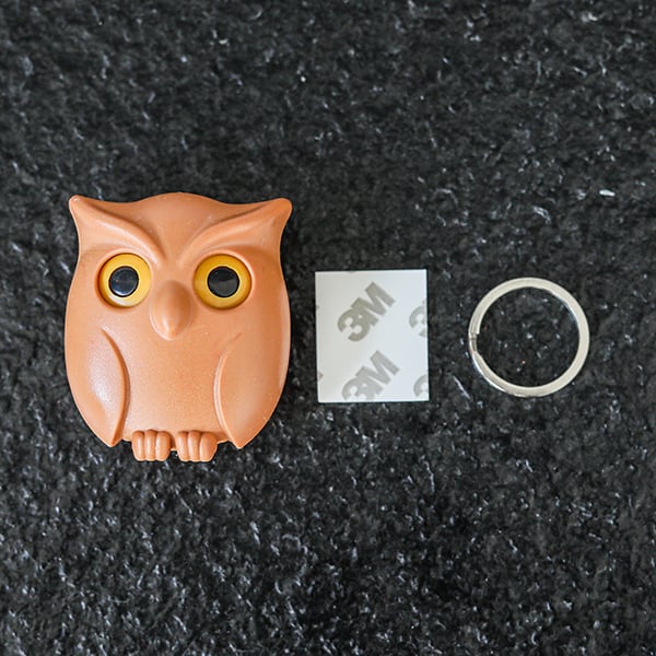 (🎉Last Day Promotion 50% OFF) Owl Keychain