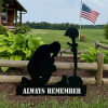 🎖️July 4th Flash Sale: 50% OFF Sitewide! 💕Handmade Memorial Metal Plaque For Soldiers