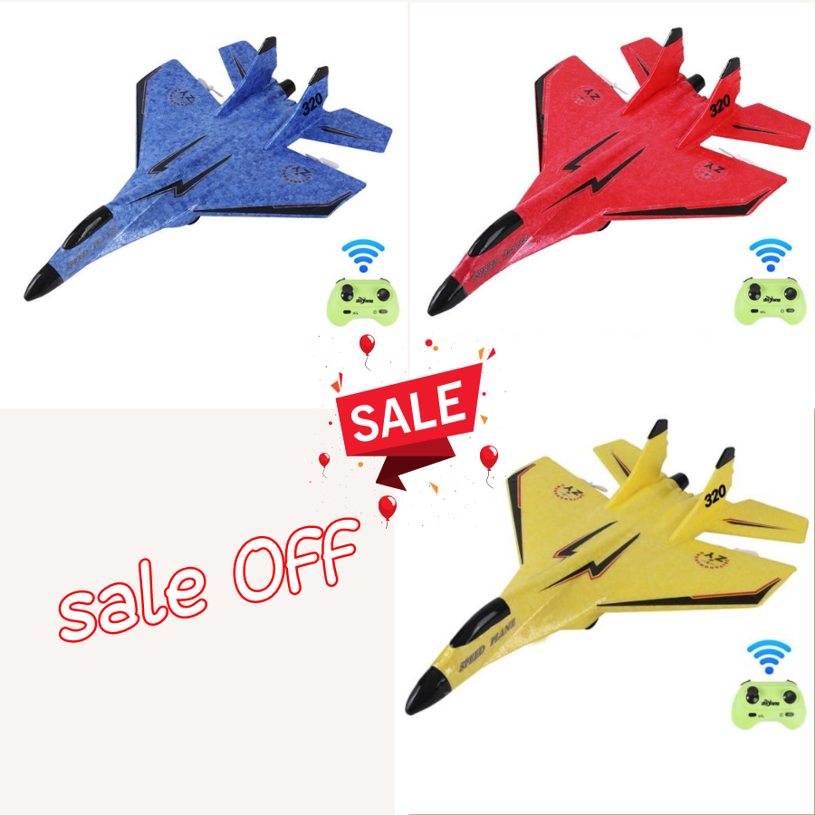 🎅Last Day 50% OFF💥 Remote Control Wireless Airplane Toy