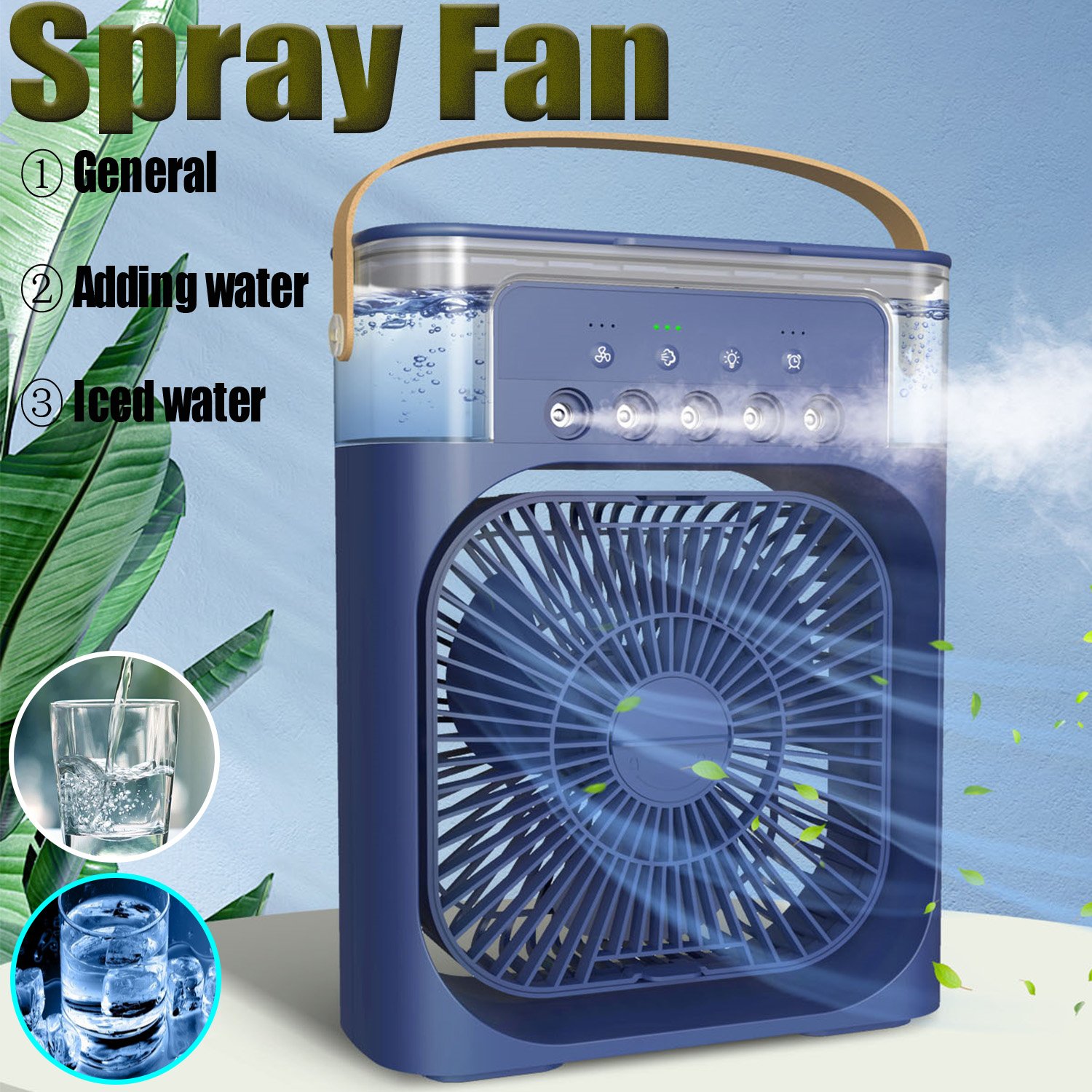 🔥Last Day 50% OFF - Liomats™ Portable Air Conditioners❄️