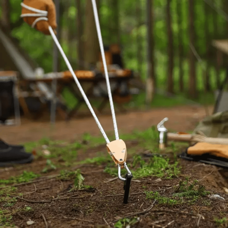 🔥Last Day Promotion 50% OFF🔥Outdoor Windproof Rope⚡️Buy 5 Free Shipping