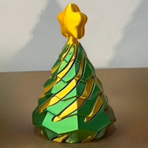 🌲Early Christmas Sale 48% Off🎁3D-Printed Spiral Cone Christmas Tree