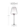 Ultra Thin Flat Bottom Wine Glasses