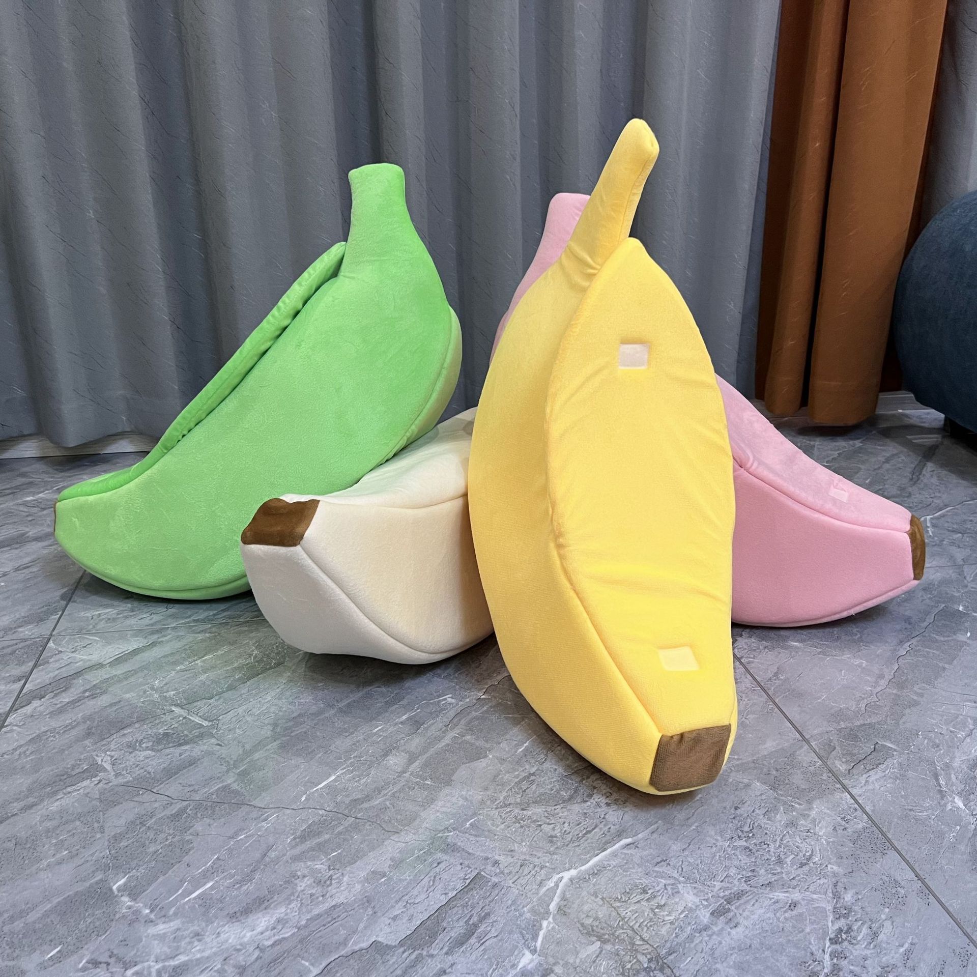 Tiktok Summer Sale🎉Banana Cat Bed House