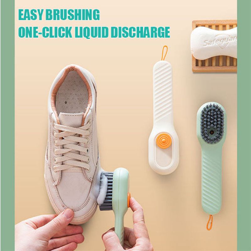 (🌲Early Christmas Sale- SAVE 48% OFF)2 In 1 Multifunction Cleaning Brush(buy 2 get 1 free now)