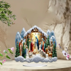 DIY Diamond Painting of Jesus Nativity