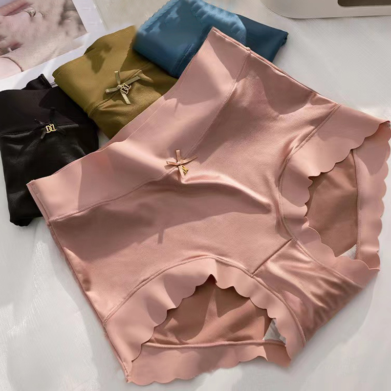 (⏰Last Day Sale 50% OFF)  Premium Satin Ice Silk High Waist Panties