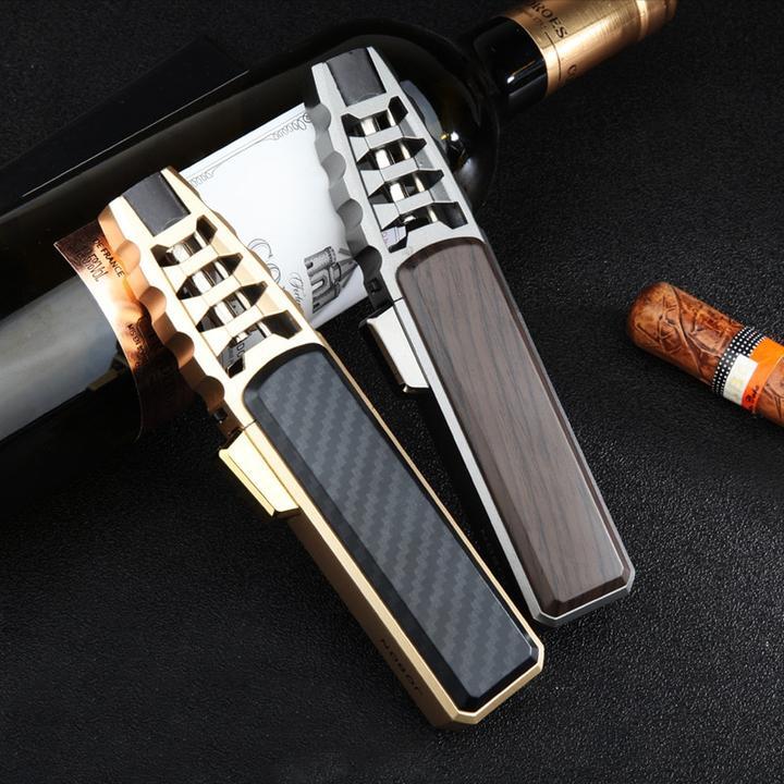 (🔥Last Day Promotion 50% OFF)Windproof Fire Starter Straight Lighter, BUY 2 FREE SHIPPING