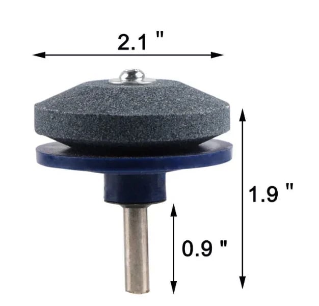 🔥2024 HOT SALE🔥🔥  PROMOTION -  Lawnmower Dull Blade Sharpener