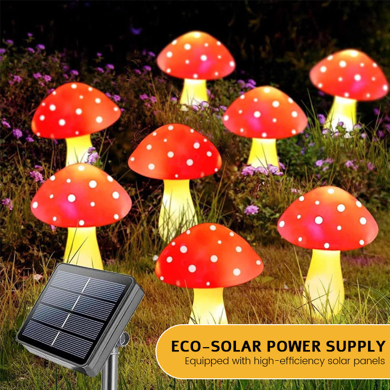⏰LAST DAY SALE 50% OFF💥Fairy Glow Mushroom Lights