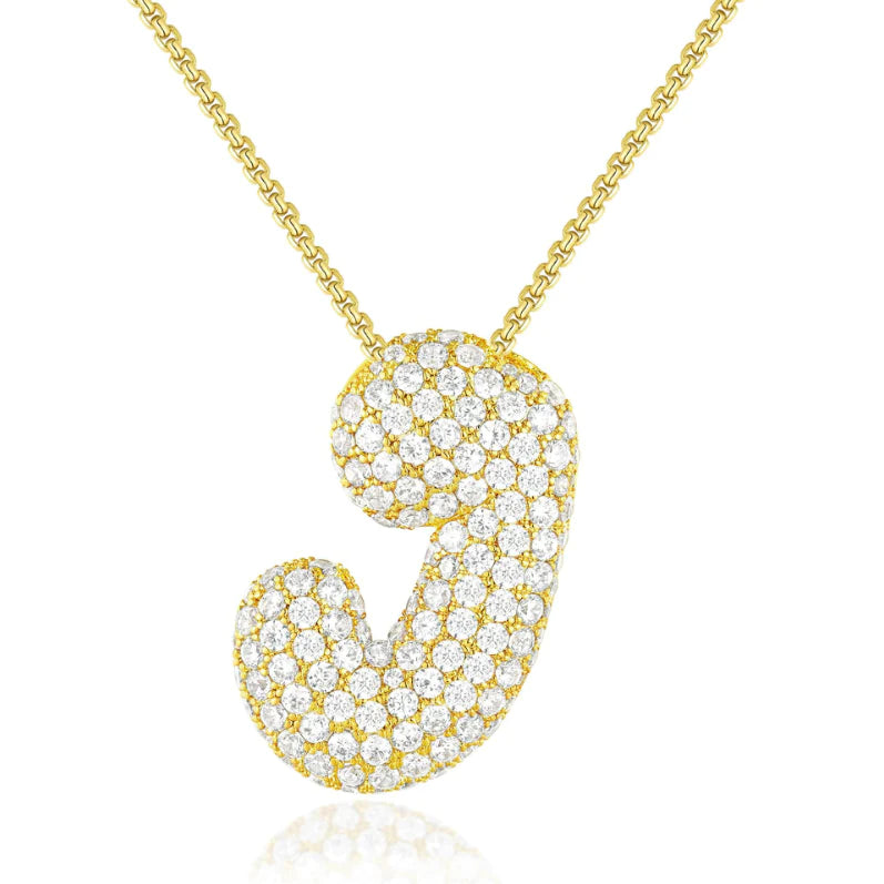 TikTok Last Day Promotion -60% OFF🎉2024 NEW Diamond Bubble Necklace-✨Buy 1 Get 2 Free (3 items total)