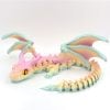Articulated Winged Dragon – Stunning Flying Dragon Toy with Majestic Horns