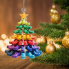 🎄Crocs Stack Tree Ornament✨