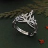 Handmade Elf Princess Crown Ring