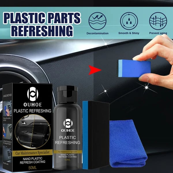 🔥Plastic Revitalizing Coating Agent⚡Buy 2 Get Free Shipping