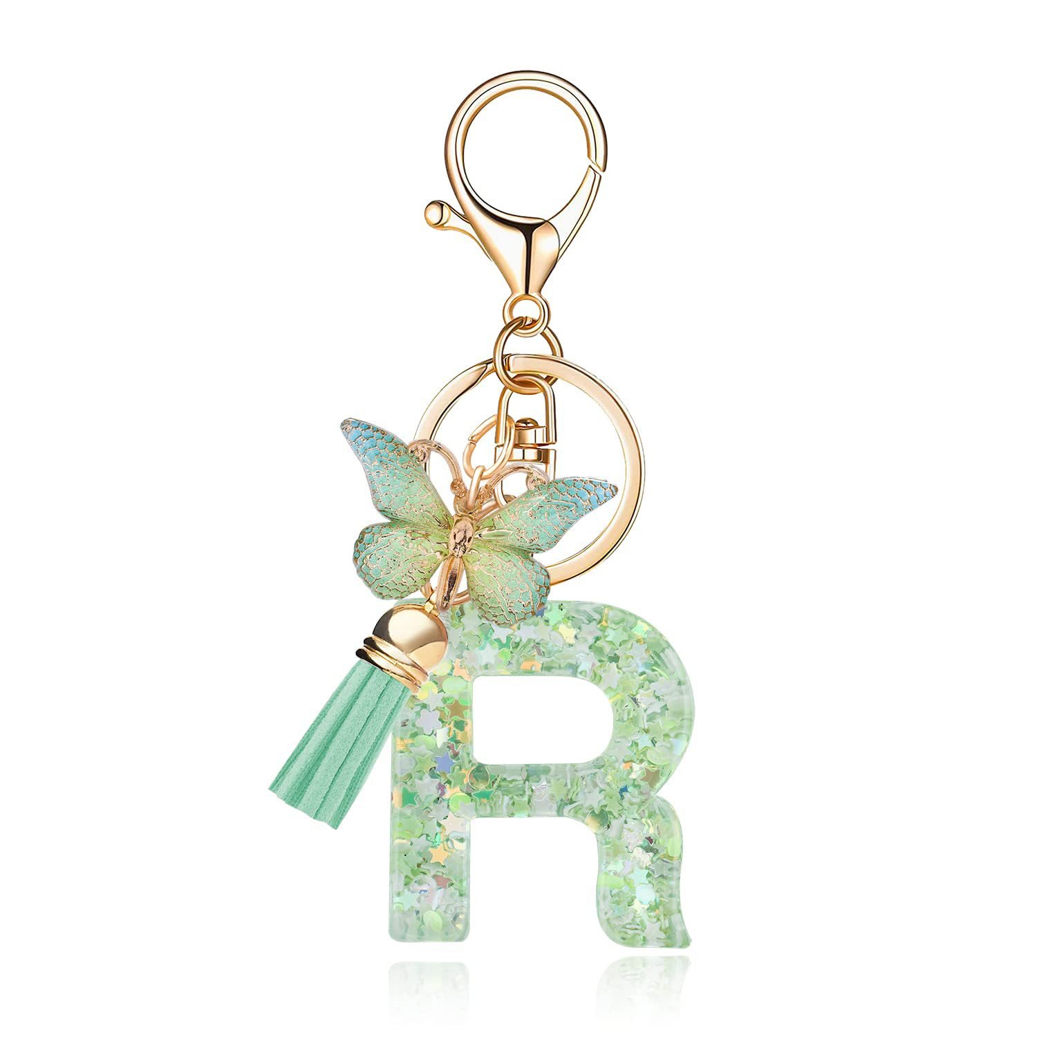 🎁TikTok Last Day Sale - 70% OFF🔥Initial Letter Keychains🦋