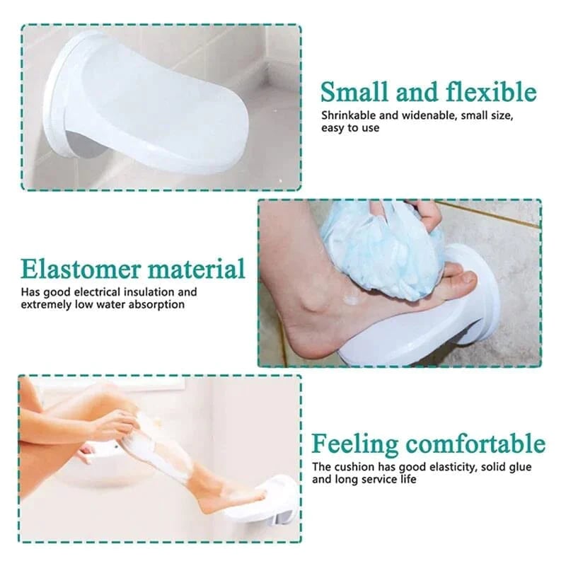 🎁Last Day Sale - 70% OFF🔥Shower Foot Rest Stand
