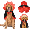 <strong>🎃Halloween Special 50% OFF</strong> 🦇Halloween Pet Cape Costumes Cosplay Vampire Cloak