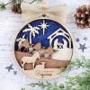 Nativity Christmas Ornament