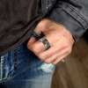 🎁 Classic Morgan Dollar Coin Ring