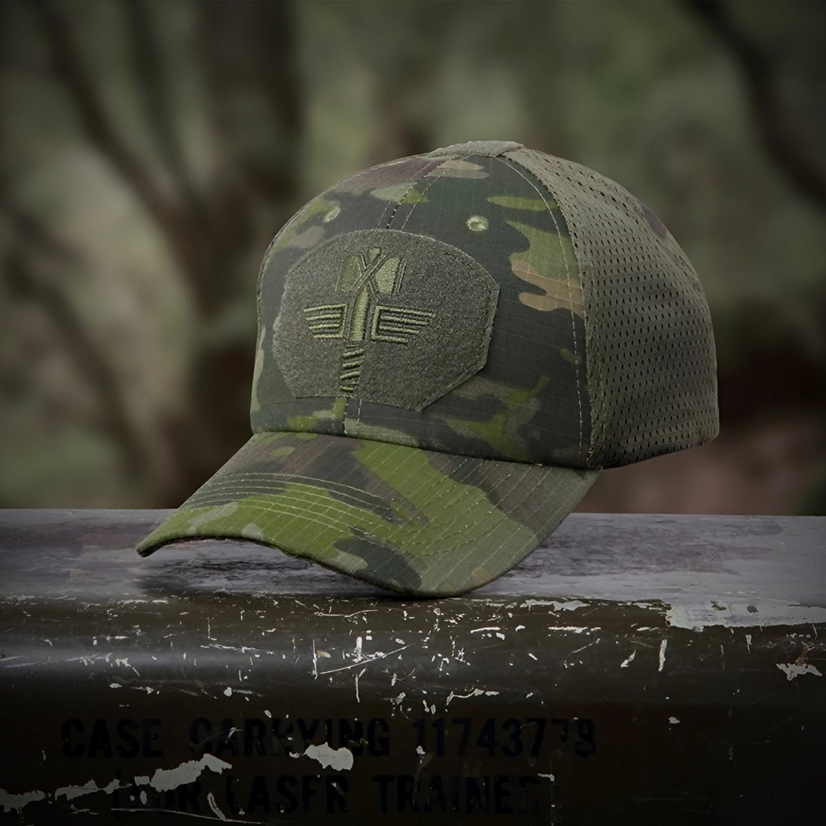 Camo Trek cap