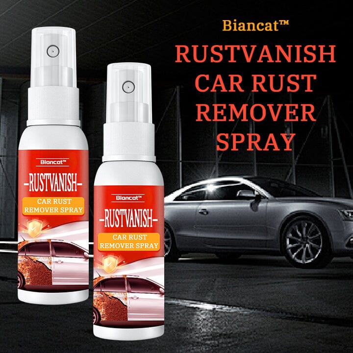 💥LAST DAY SALE 50% OFF💥RustVanish Car Rust Remover Spray - Buy 2 Get 1 Free