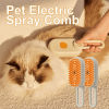 🔥Last Day Promotion 70% OFF🔥3 in 1 Pet Steam Brush - Buy 1 Get 1 Free