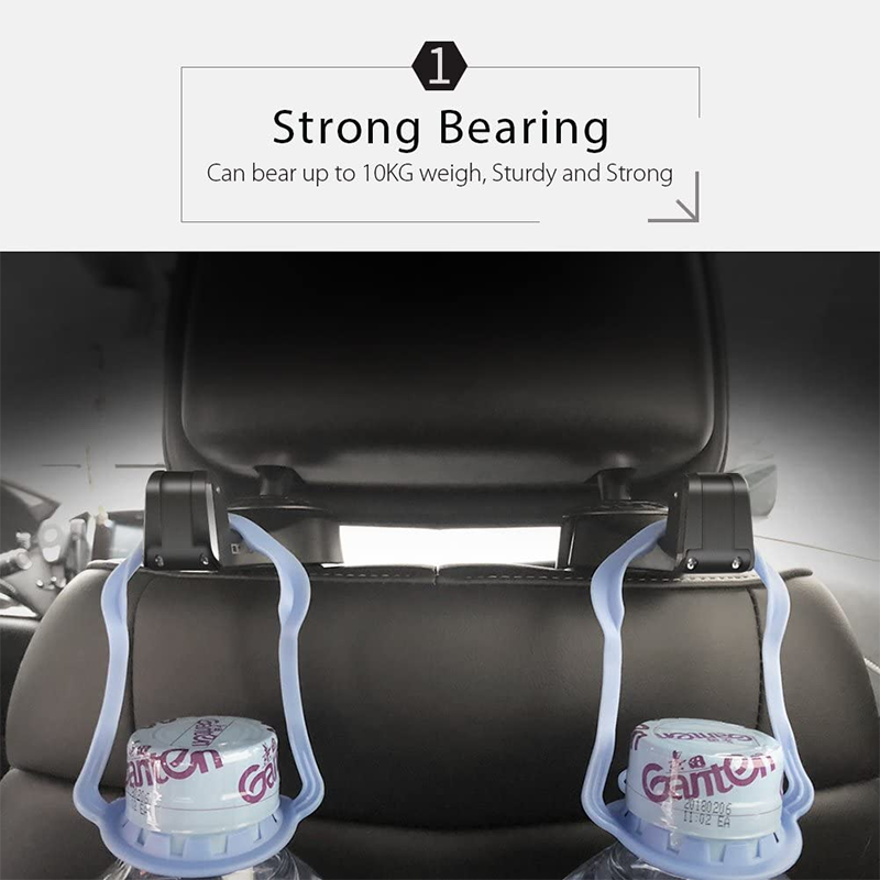 Car Seat Rear Hook with Mobile Phone Holder & BUY 2 GET 2 FREE