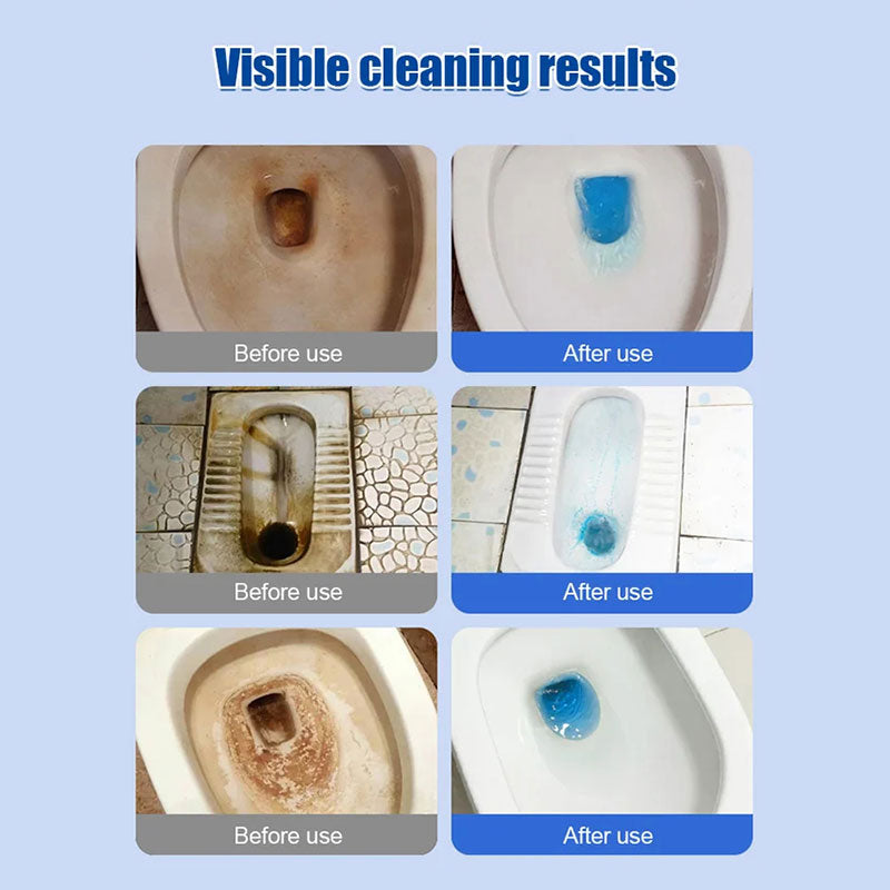 ⏰Letzter Tag 49% Rabatt🔥Toilettenreinigungs-Brausetabletten