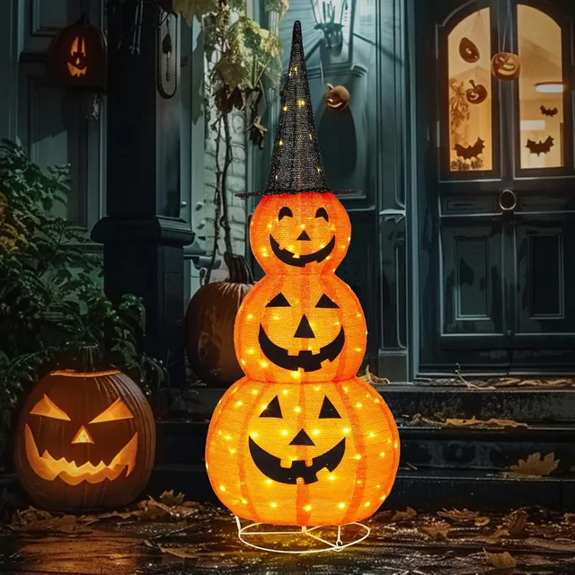 🍂TikTok Fall Sale🎉Halloween Collapsible Pumpkin Decorations