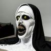 🍂TikTok Fall Sale — Last Day 70% OFF🎉🎃Horror Latex Nun Mask😈