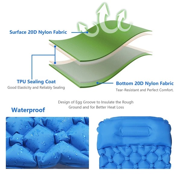 🌊Summer Hot Sale 50% OFF🌊 - Outdoor Sleeping Mattress