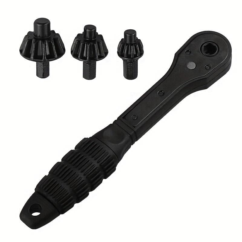 🛠️Vatertags-Schnäppchen🔥2-in-1-Bohrfutter-Ratschenschlüssel (Vorverkauf)