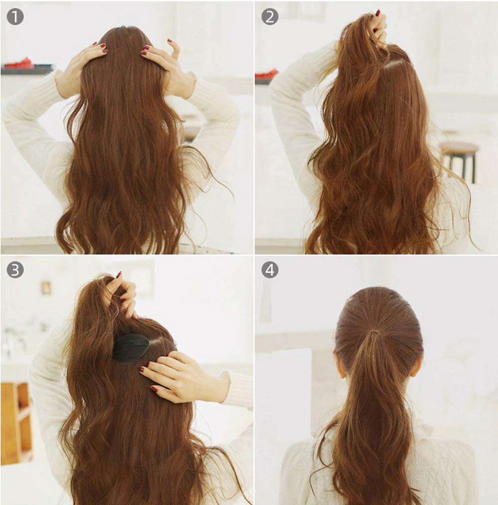 Invisible Fluffy Hair Clip(2 pcs)