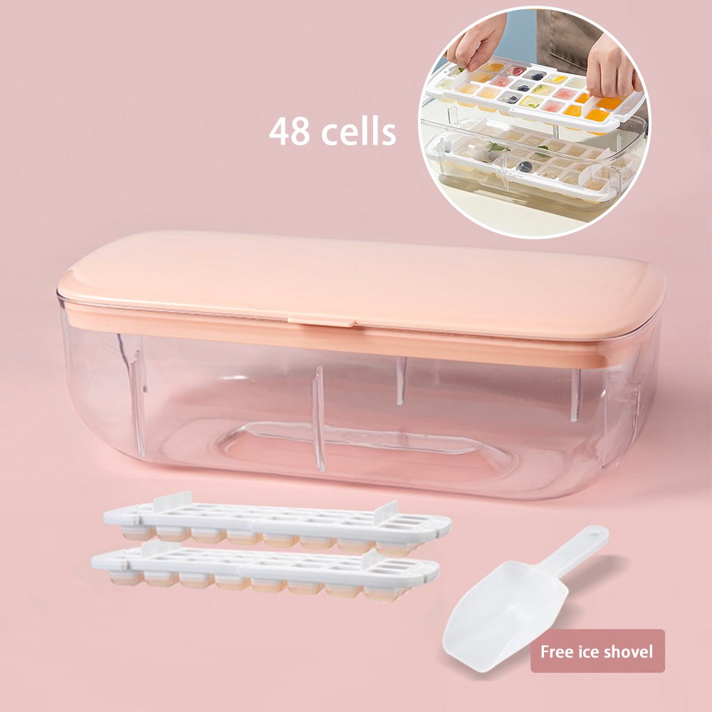 Last Day Promotion 48% OFF - Press type Ice Cube Maker